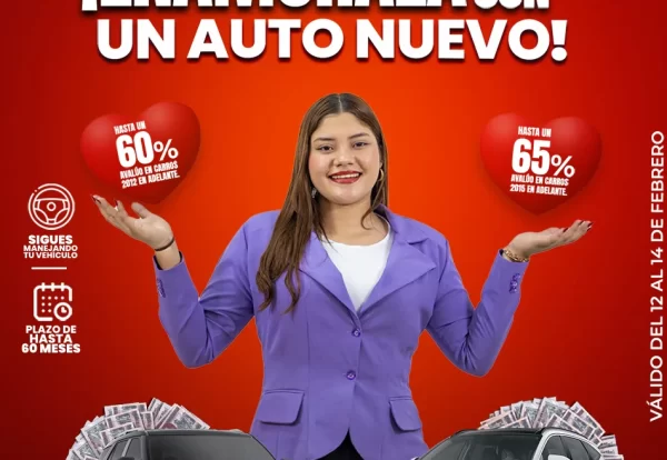 Enamorala con auto nuevo 2024